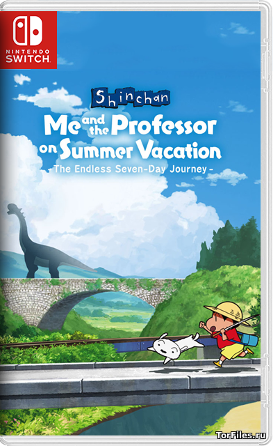 [NSW] Shin chan: Me and the Professor on Summer Vacation - The Endless Seven Day Journey [ENG]