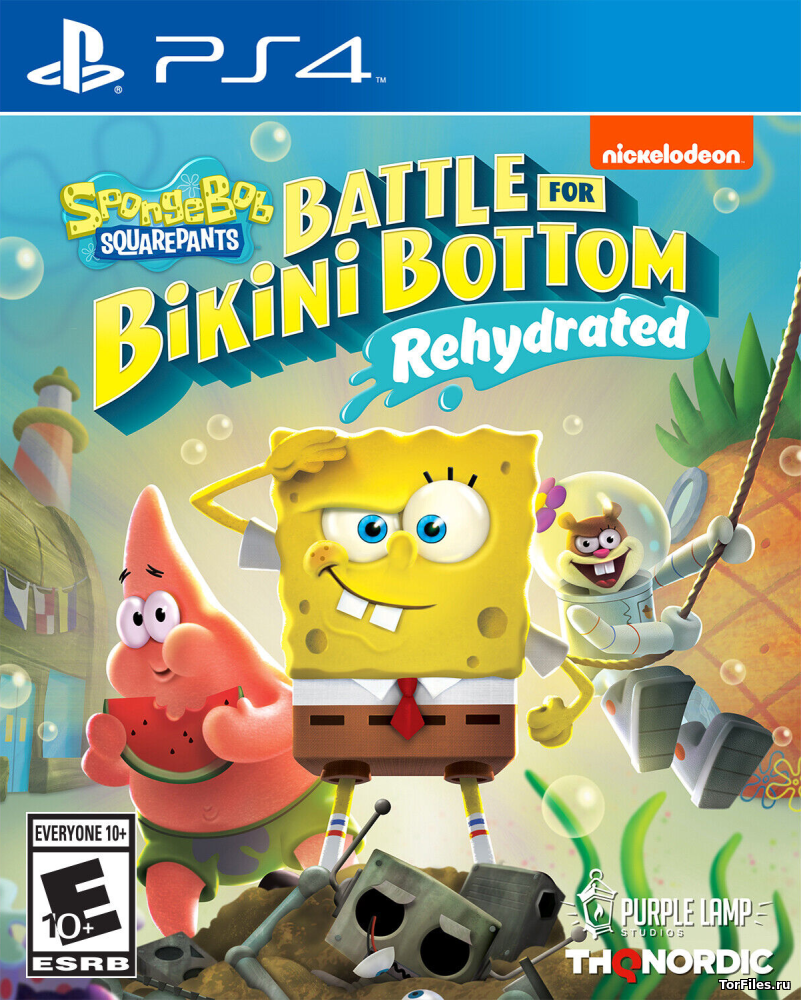 [PS4] SpongeBob SquarePants: Battle for Bikini Bottom - Rehydrated [EUR/RUS]