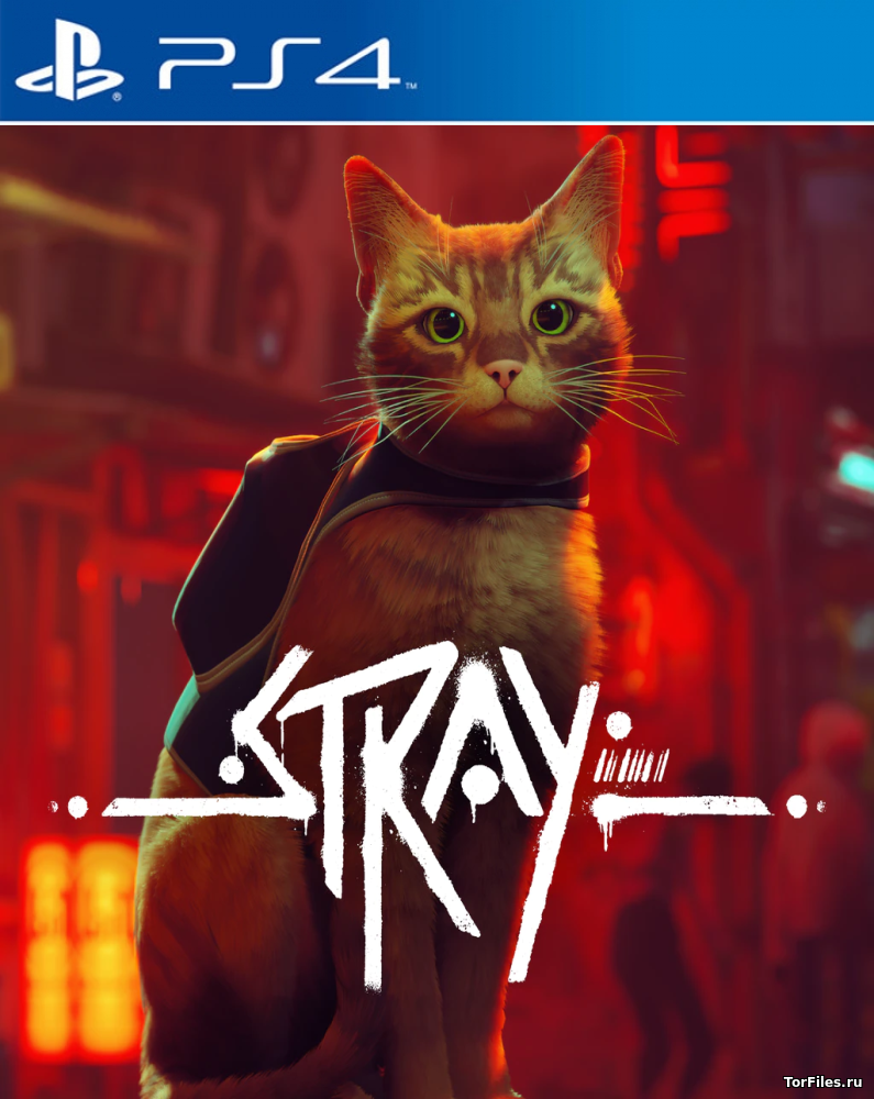 [PS4] Stray [EUR/RUS]