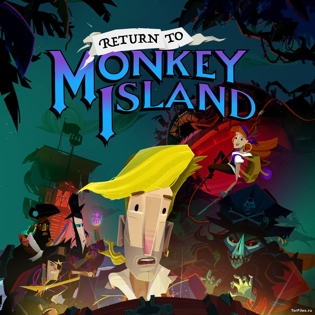 [NSW] Return to Monkey Island [RUS]