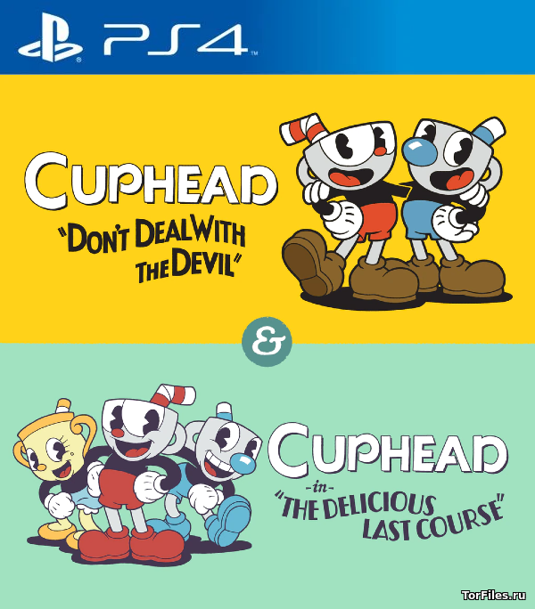 [PS4] Cuphead [DLC][EUR/RUS]