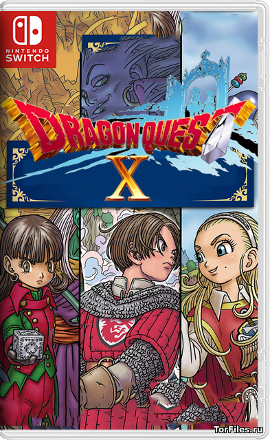 [NSW] Dragon Quest X: The Awakening Five Races Offline Deluxe Edition [JPN]
