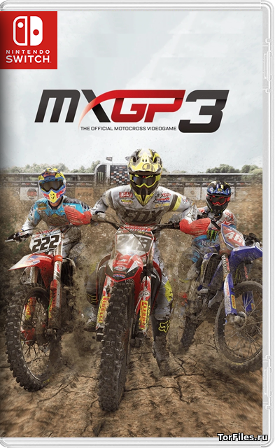 [NSW] MXGP3: The Official Motocross Videogame [ENG]