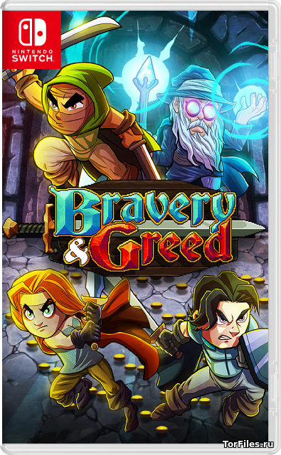 [NSW] Bravery and Greed [RUS]