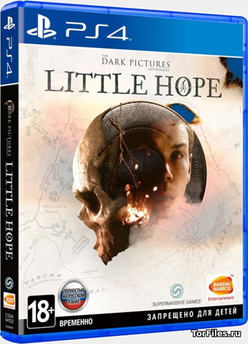 [PS4] The Dark Pictures Anthology Little Hope [EUR/RUSSOUND]