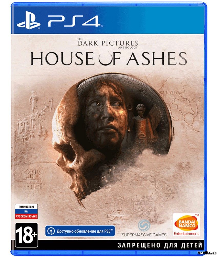 [PS4] The Dark Pictures Anthology: House of Ashes [EUR/RUSSOUND]
