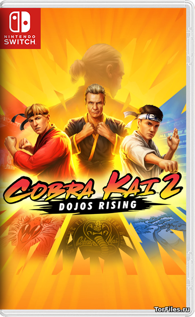 [NSW] Cobra Kai 2: Dojos Rising [ENG]