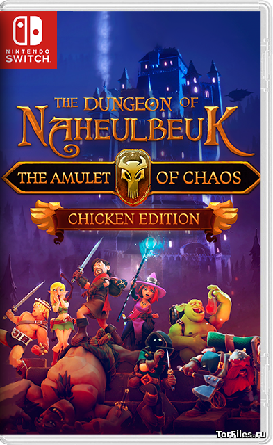 [NSW] The Dungeon of Naheulbeuk: The Amulet of Chaos — Chicken edition [DLC/RUS]