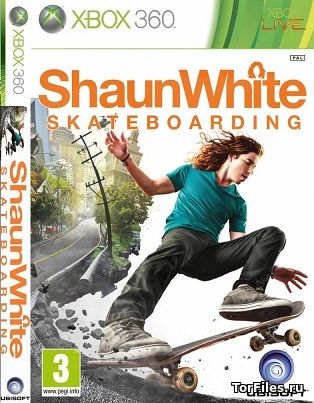 [XBOX360] Shaun White Skateboarding [Region Free/ENG]