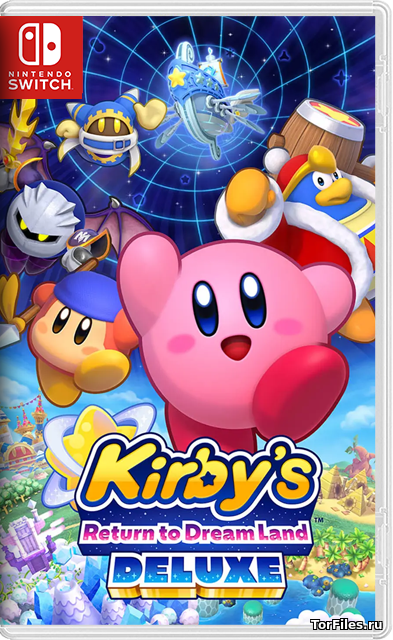 [NSW] Kirby's Return to Dream Land Deluxe [ENG]