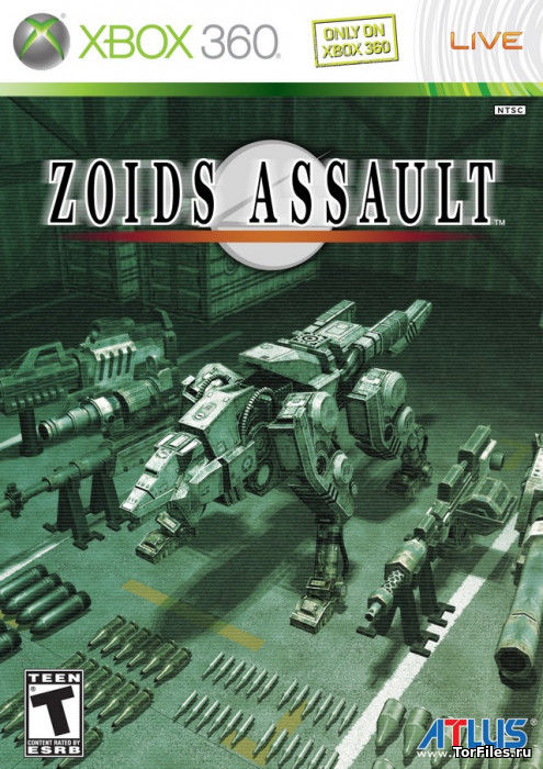 [FREEBOOT] Zoids Assault [ENG]