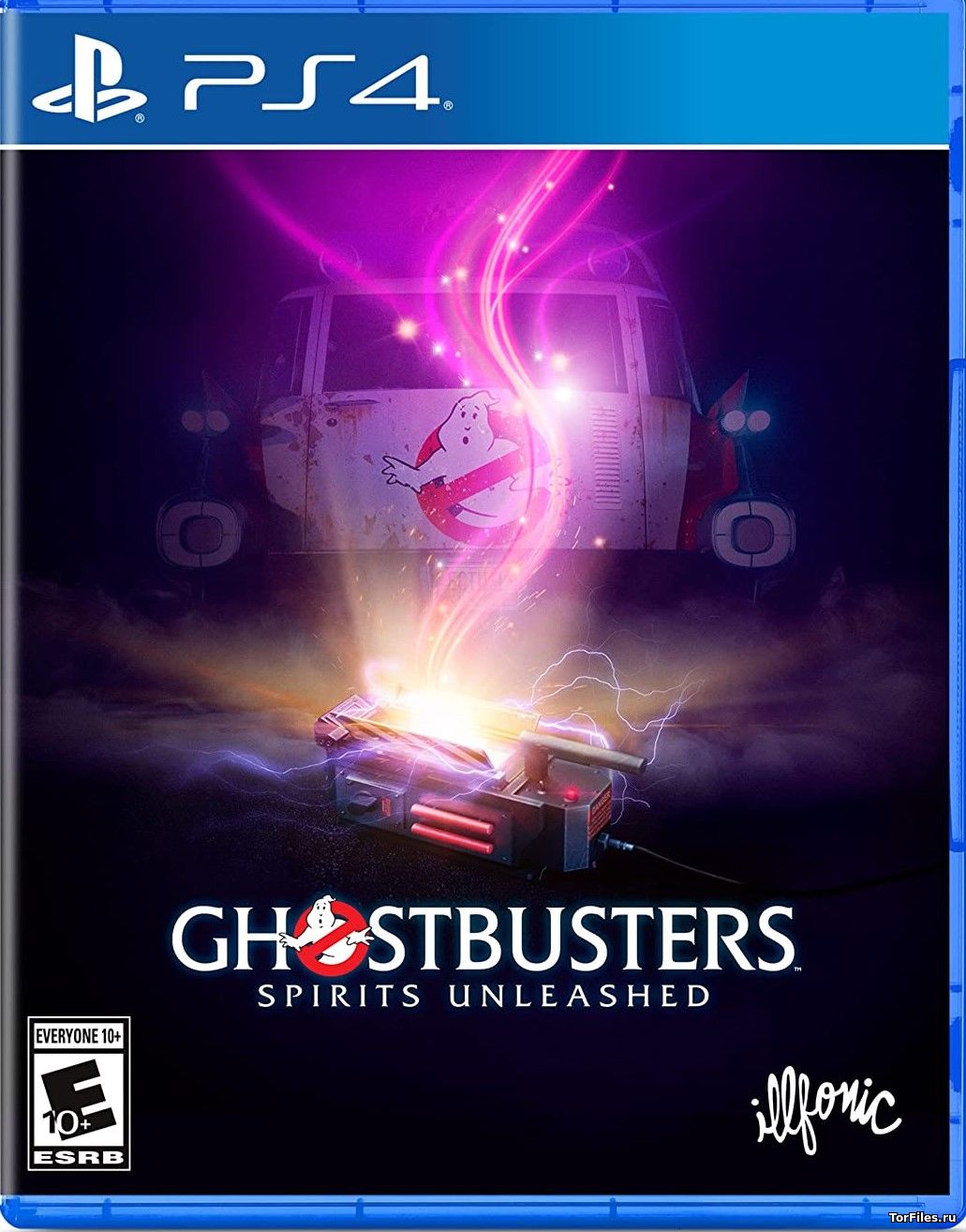 [PS4] Ghostbusters Spirits Unleashed [EUR/RUS]