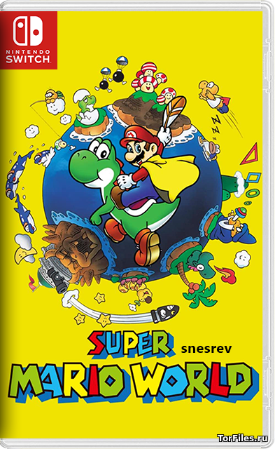 [NSW] Super Mario World [ENG]