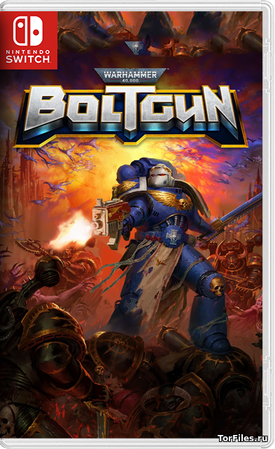 [NSW] Warhammer 40,000: Boltgun [RUS]