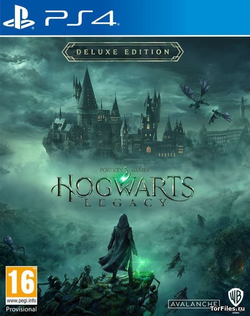 [PS4] Hogwarts Legacy: Deluxe Edition [EUR/RUS]