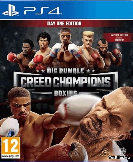 [PS4] Big Rumble Boxing: Creed Champions [EUR/ENG]