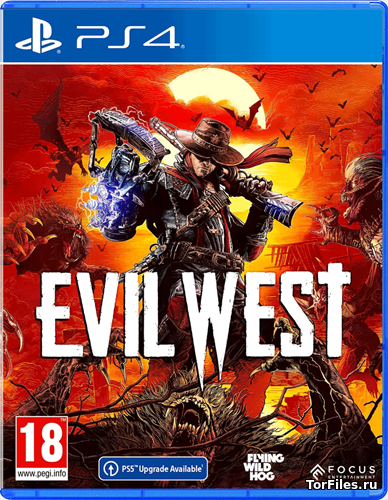 [PS4] Evil West [EUR/RUS]