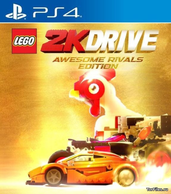 [PS4] LEGO 2K Drive: Awesome Rivals Edition [EUR/ENG]