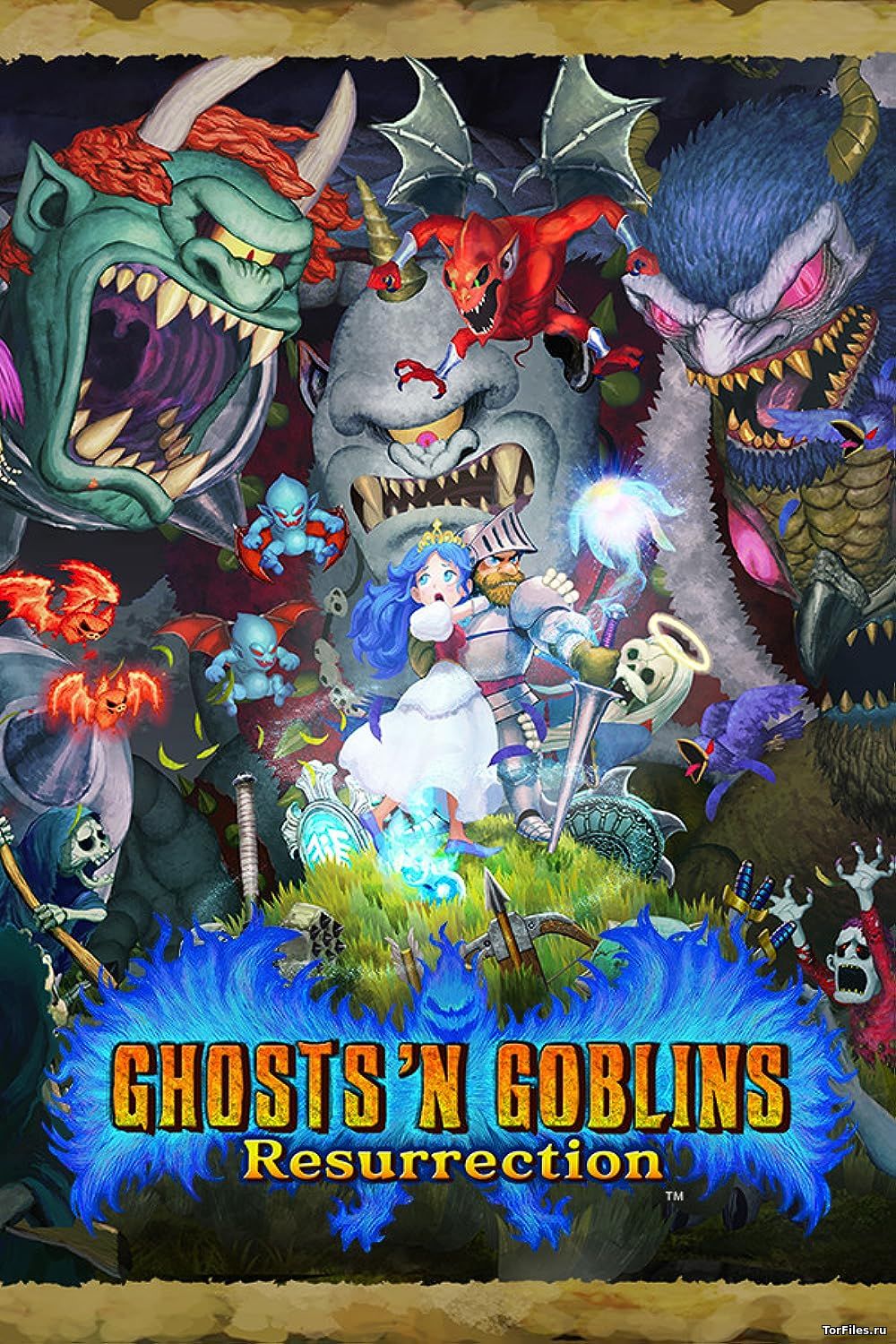 [PS4] Ghosts 'n Goblins Resurrection [US/ENG]