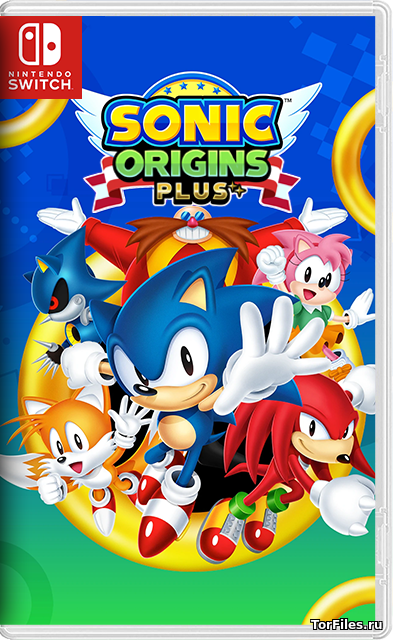 [NSW] Sonic Origins Plus [RUS]
