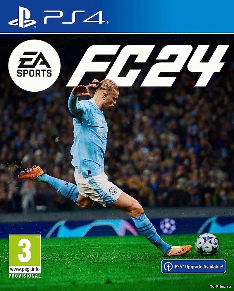 [PS4] FC 24 [Repack] [EUR/RUSSOUND]