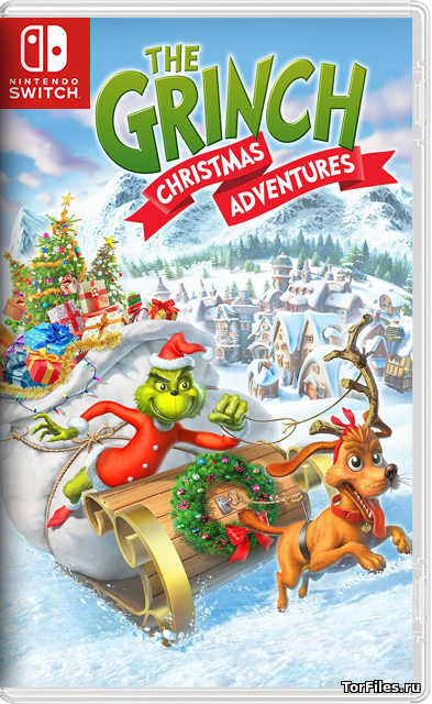 [NSW] The Grinch: Christmas Adventures [ENG]