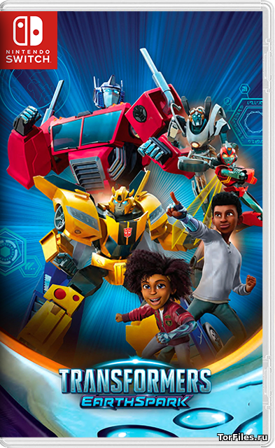 [NSW] Transformers: Earthspark Expedition [ENG]