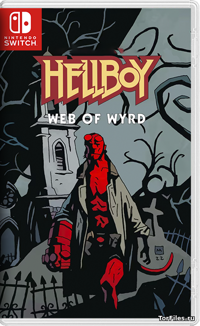 [NSW] Hellboy Web of Wyrd [RUS]