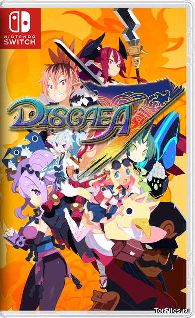 [NSW] Disgaea 7: Vows of the Virtueless [ENG]