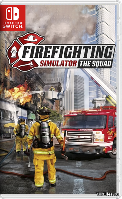 Firefighting Simulator: The Squad