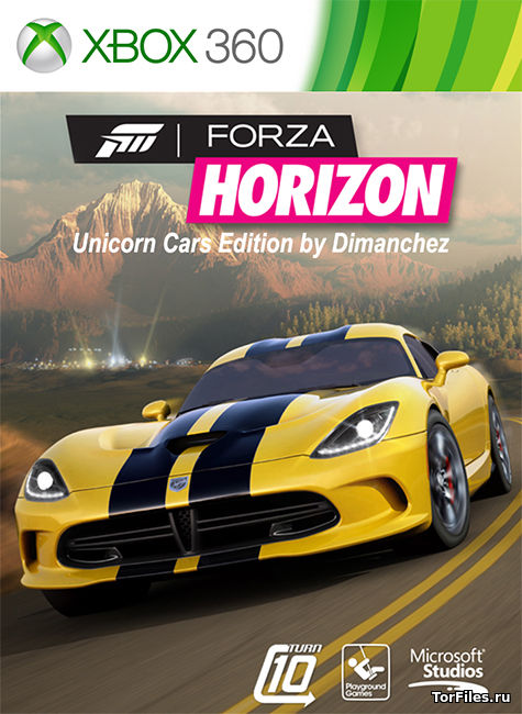 [FREEBOOT] Forza Horizon Unicorn & Barn Cars Limited Collector's Edition [RUSSOUND]