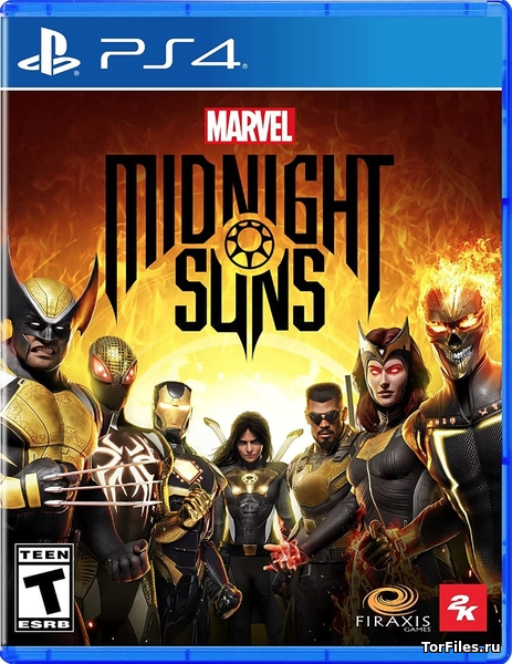 [PS4] Marvels Midnight Suns Legendary Edition [US/RUS]
